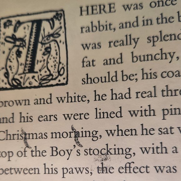 Vintage, Margery Williams, Velveteen Rabbit, 1975, Paperback Book, Easter, Gift - Picture 5 of 7